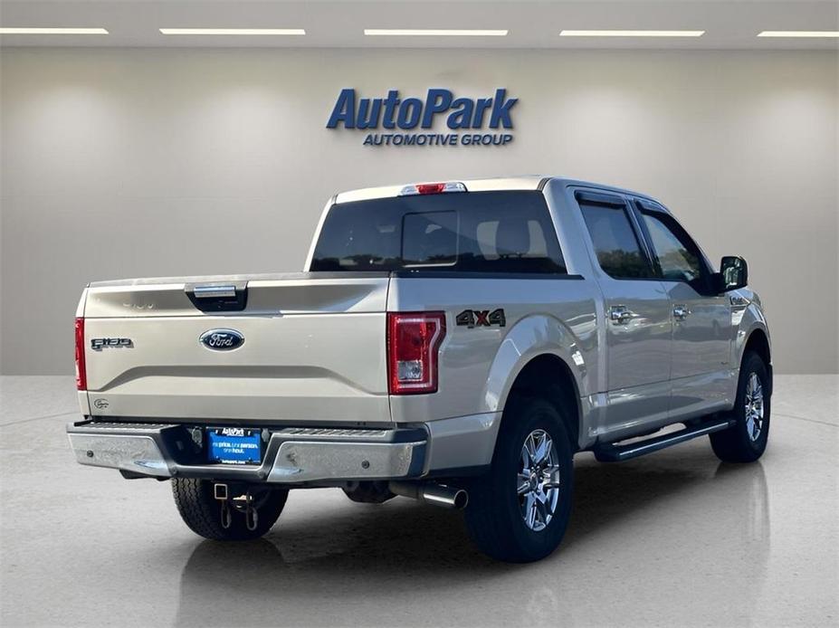 used 2017 Ford F-150 car, priced at $26,219