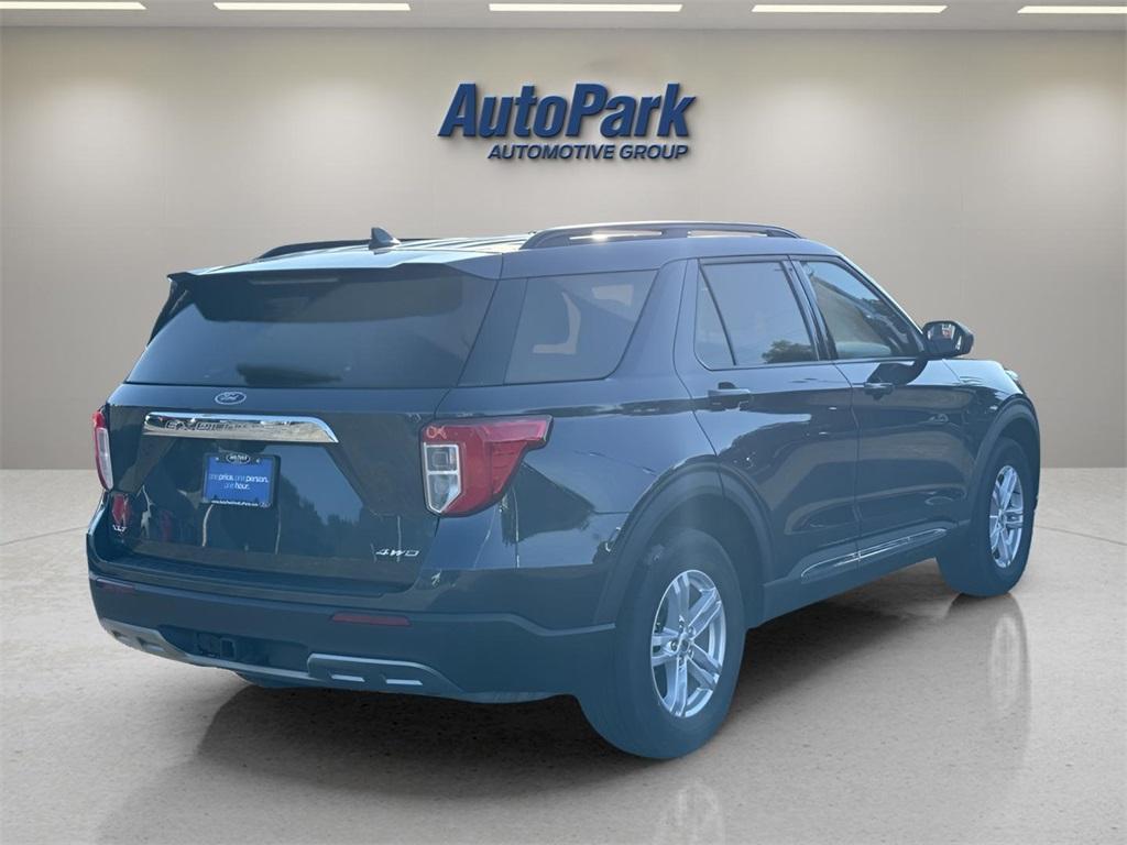 used 2022 Ford Explorer car, priced at $28,997