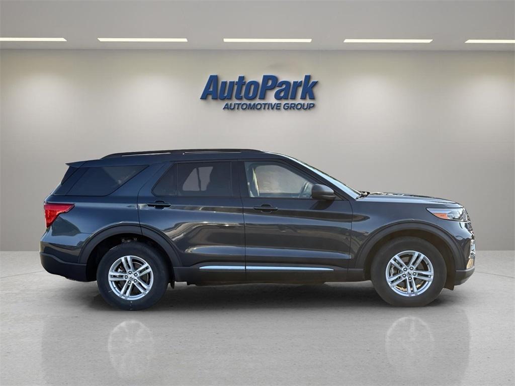 used 2022 Ford Explorer car, priced at $28,997
