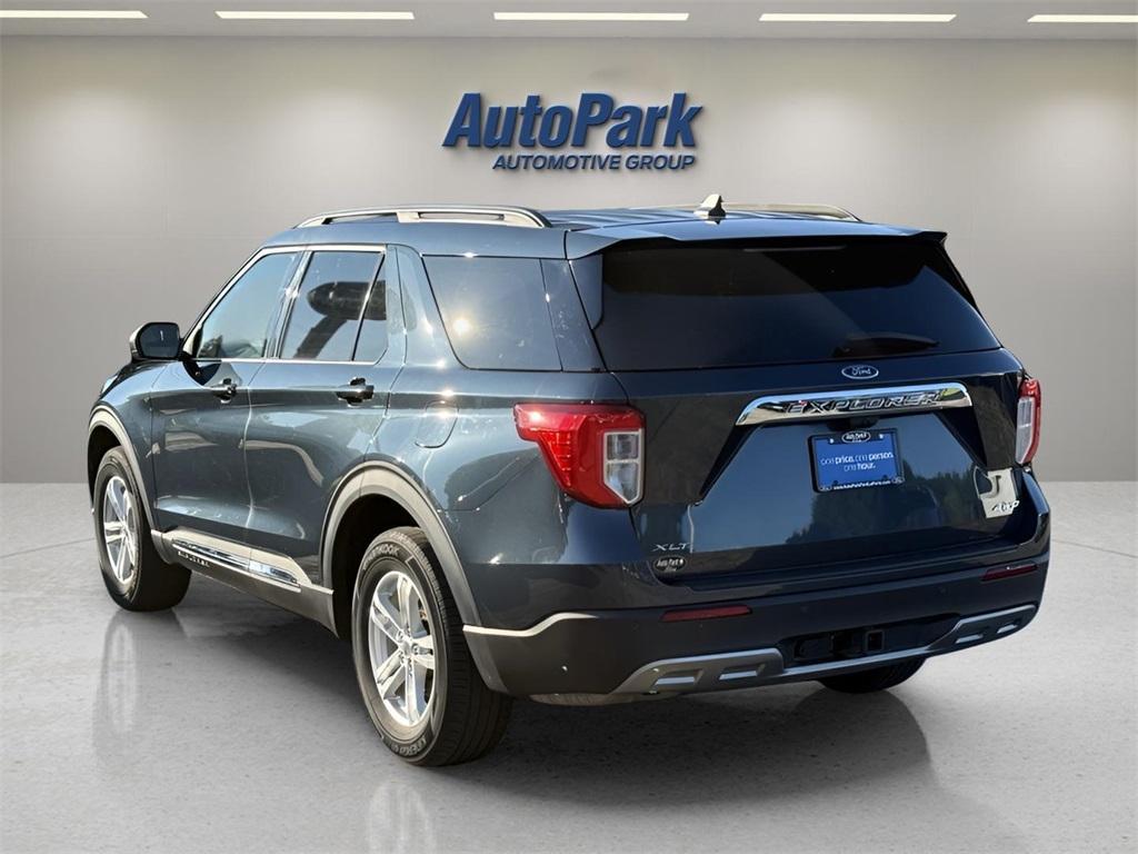 used 2022 Ford Explorer car, priced at $28,997