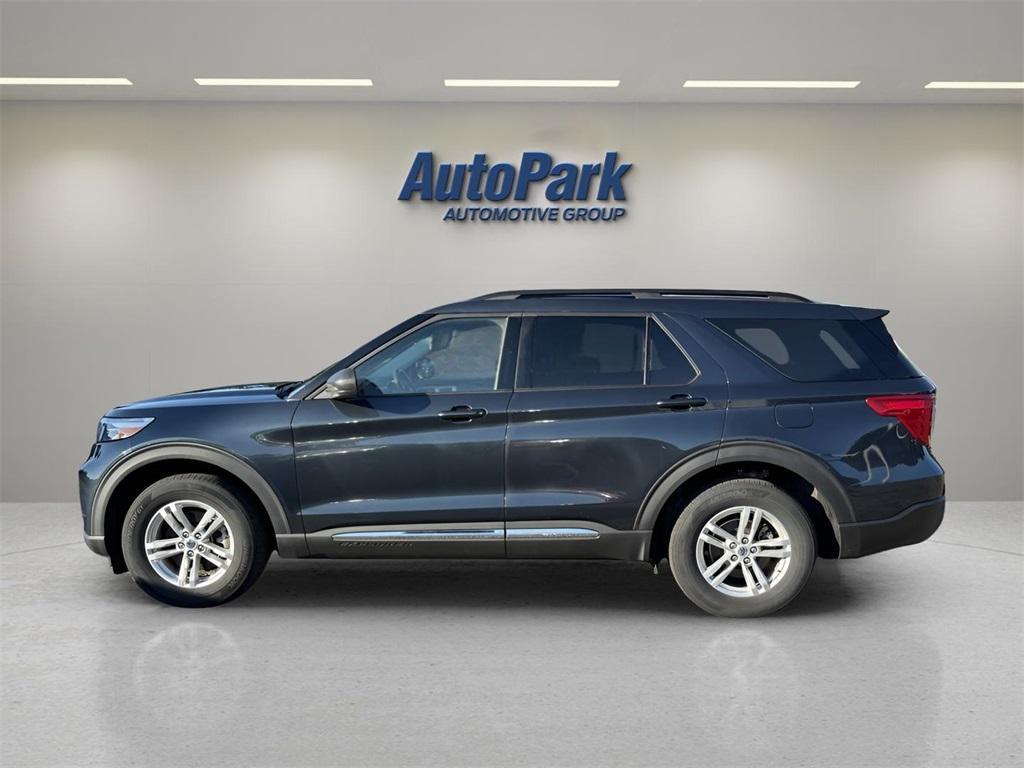 used 2022 Ford Explorer car, priced at $28,997