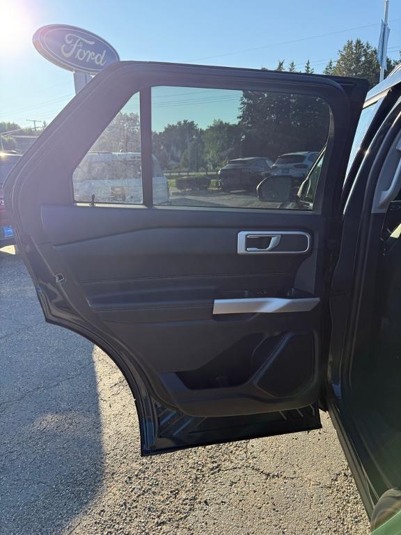 used 2022 Ford Explorer car, priced at $28,997