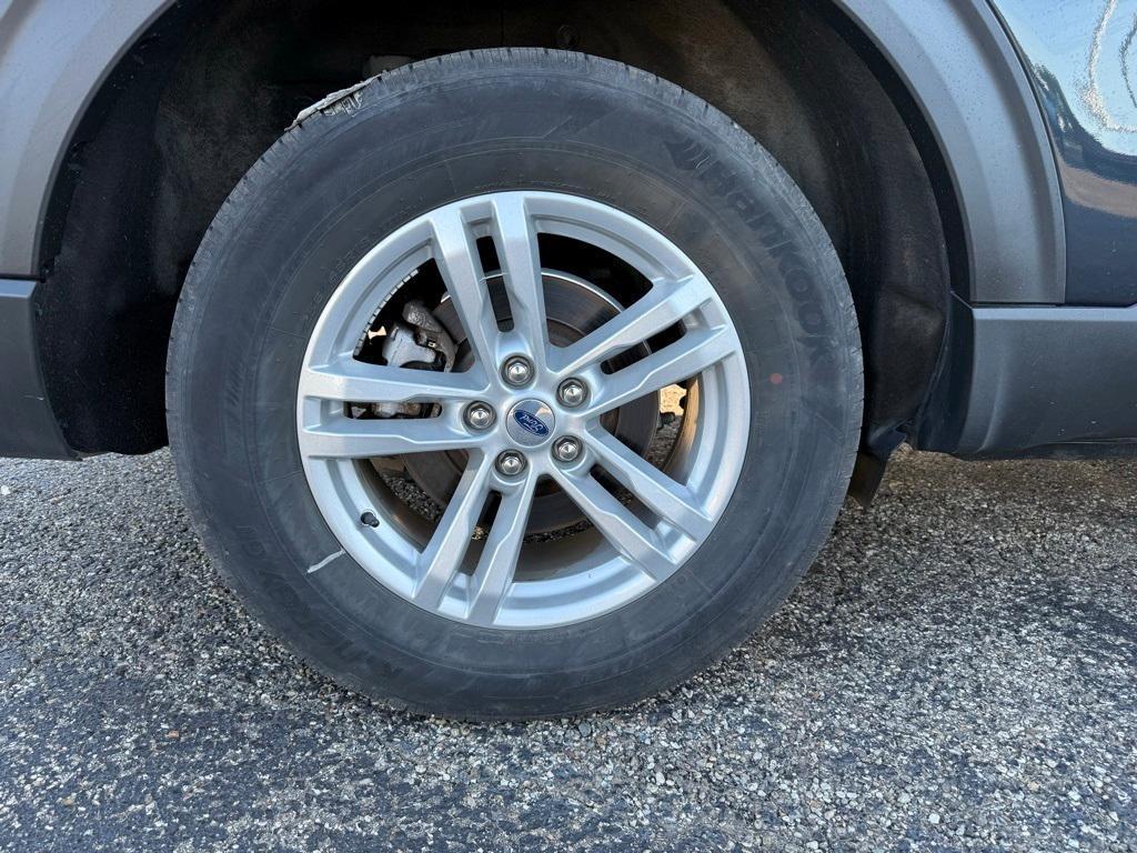 used 2022 Ford Explorer car, priced at $28,997