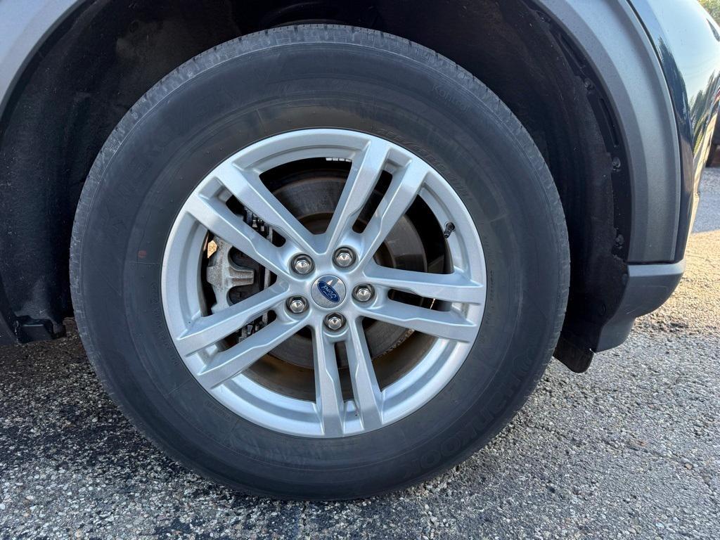used 2022 Ford Explorer car, priced at $28,997