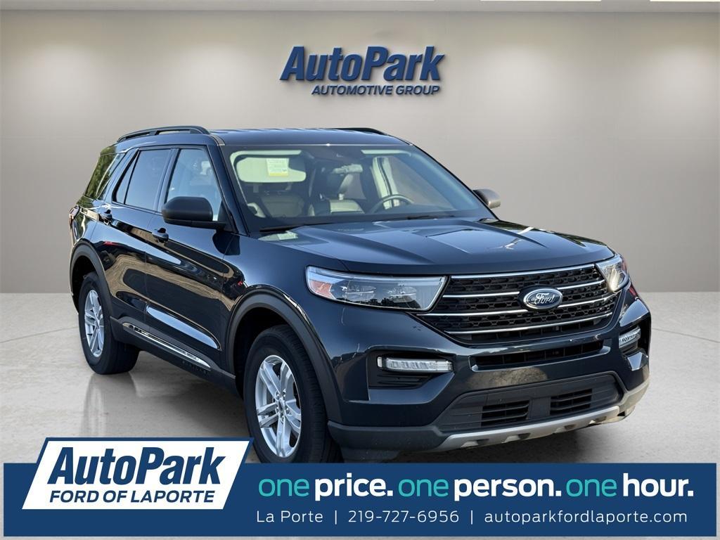 used 2022 Ford Explorer car, priced at $28,997