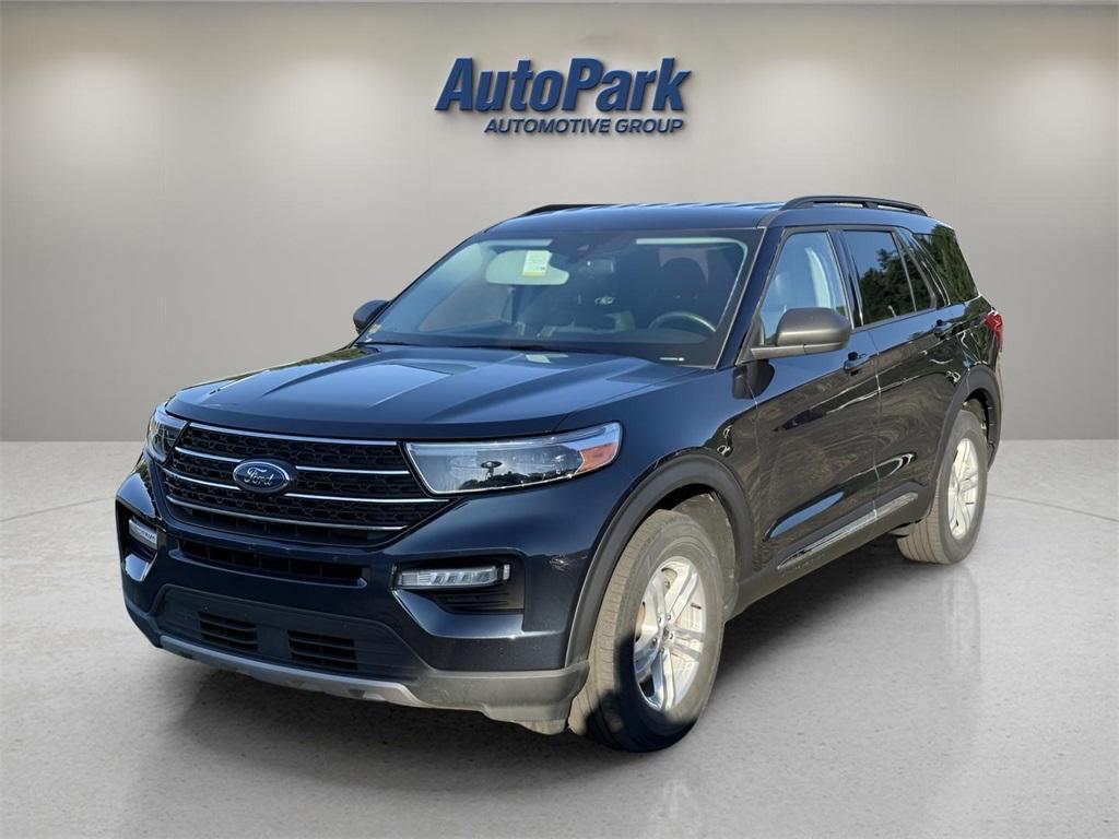 used 2022 Ford Explorer car, priced at $28,997