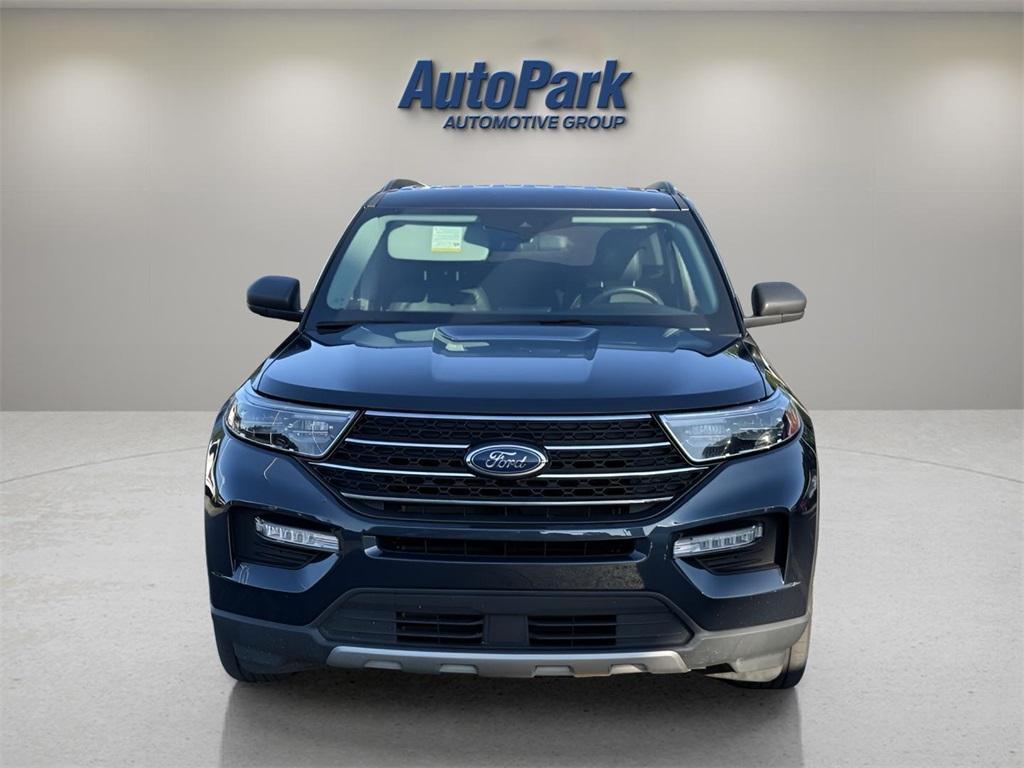 used 2022 Ford Explorer car, priced at $28,997