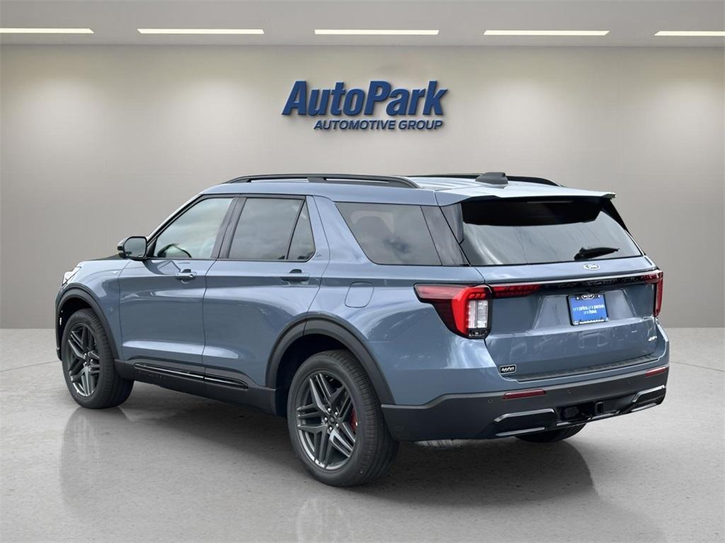 new 2025 Ford Explorer car, priced at $49,680