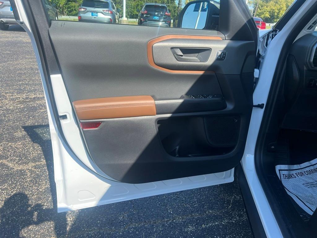 new 2025 Ford Bronco Sport car, priced at $41,480