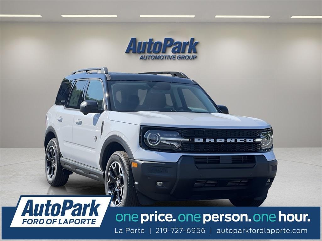 new 2025 Ford Bronco Sport car, priced at $41,480