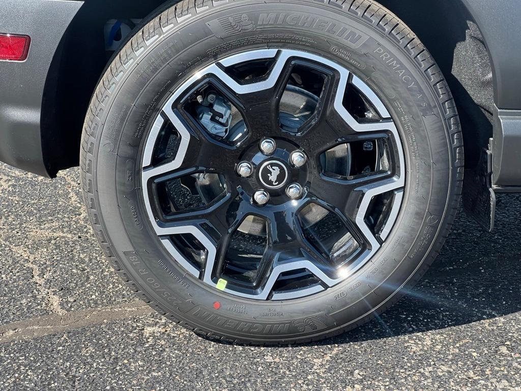 new 2025 Ford Bronco Sport car, priced at $41,480