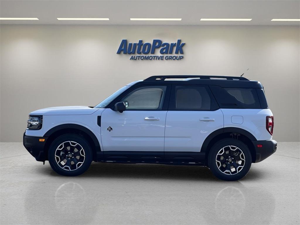 new 2025 Ford Bronco Sport car, priced at $41,480