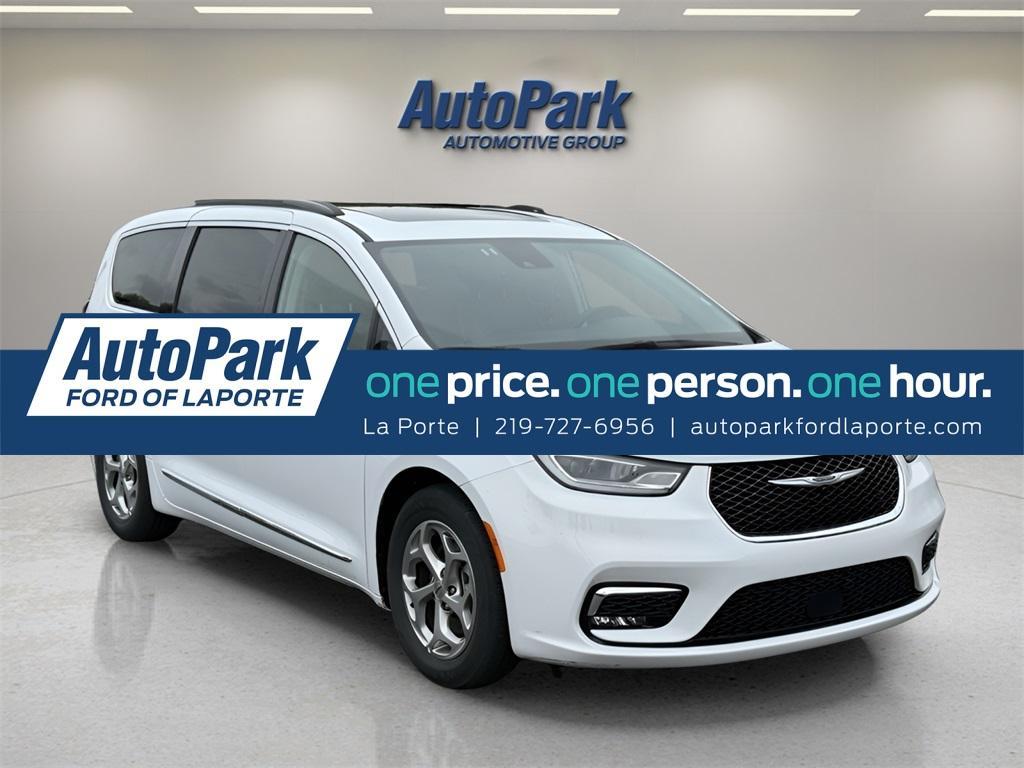 used 2023 Chrysler Pacifica car, priced at $25,631