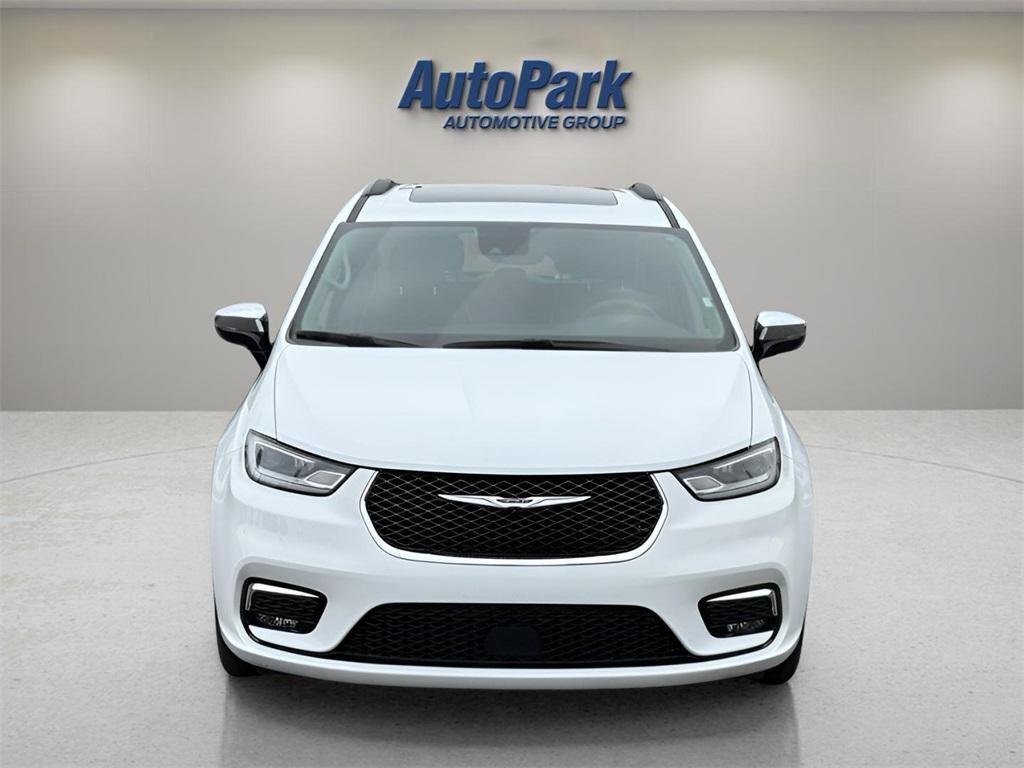 used 2023 Chrysler Pacifica car, priced at $25,631