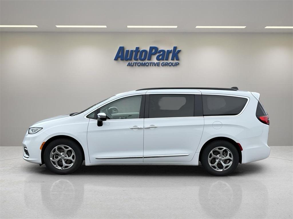 used 2023 Chrysler Pacifica car, priced at $25,631