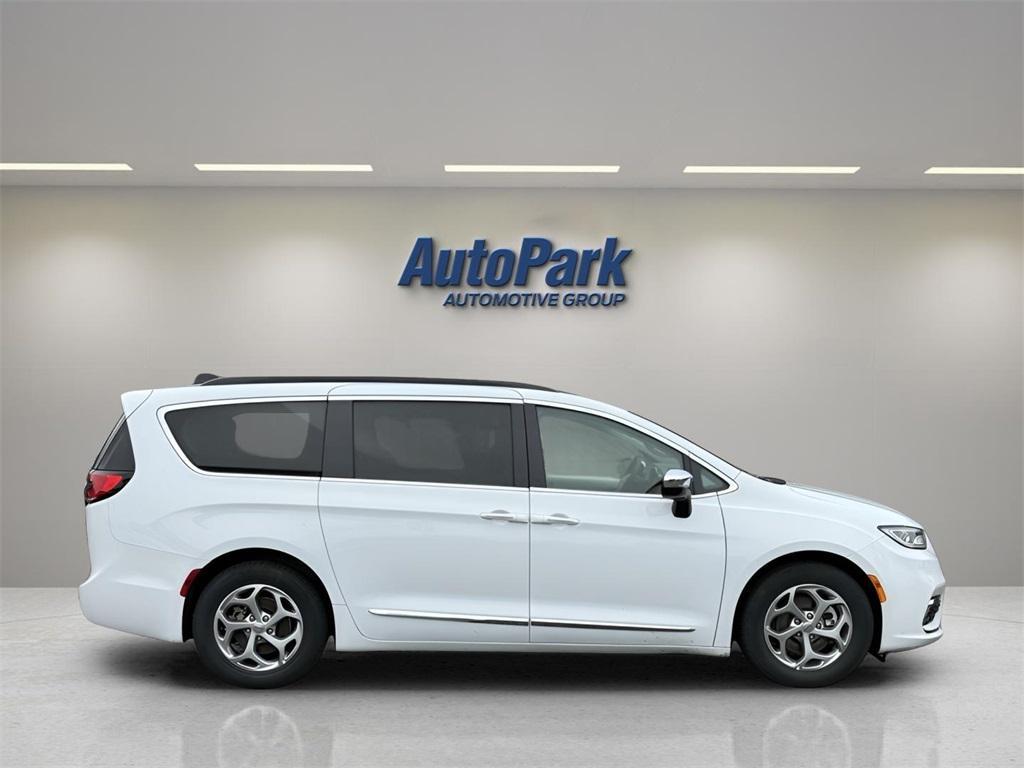used 2023 Chrysler Pacifica car, priced at $25,631
