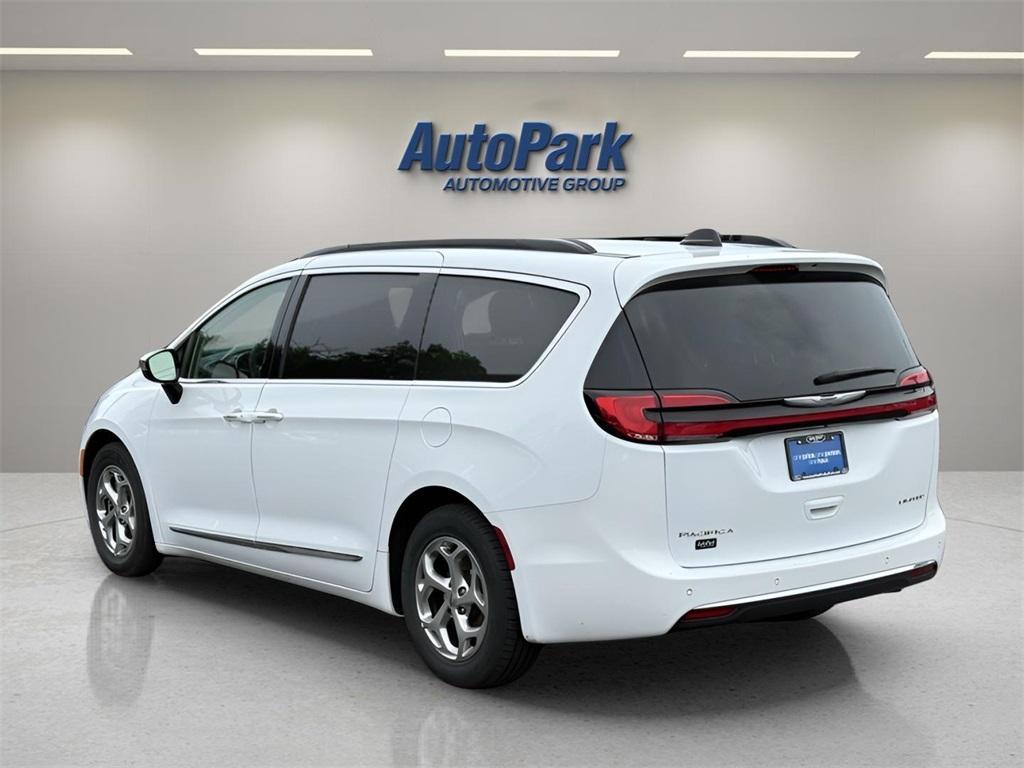 used 2023 Chrysler Pacifica car, priced at $25,631