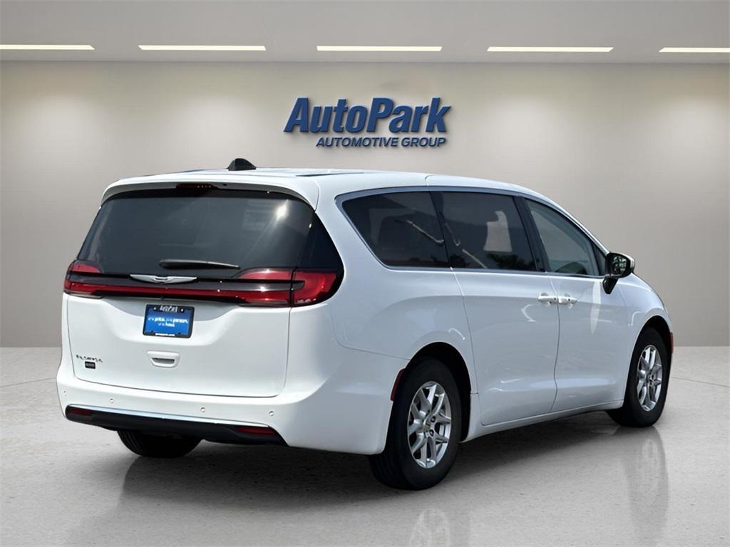 used 2023 Chrysler Pacifica car, priced at $23,995