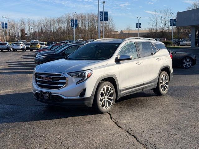 used 2020 GMC Terrain car, priced at $19,995