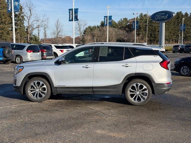 used 2020 GMC Terrain car, priced at $19,995