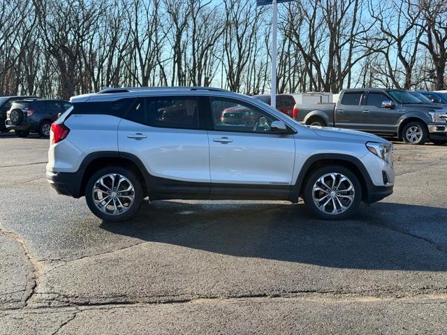 used 2020 GMC Terrain car, priced at $19,995