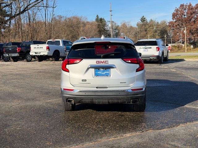 used 2020 GMC Terrain car, priced at $19,995