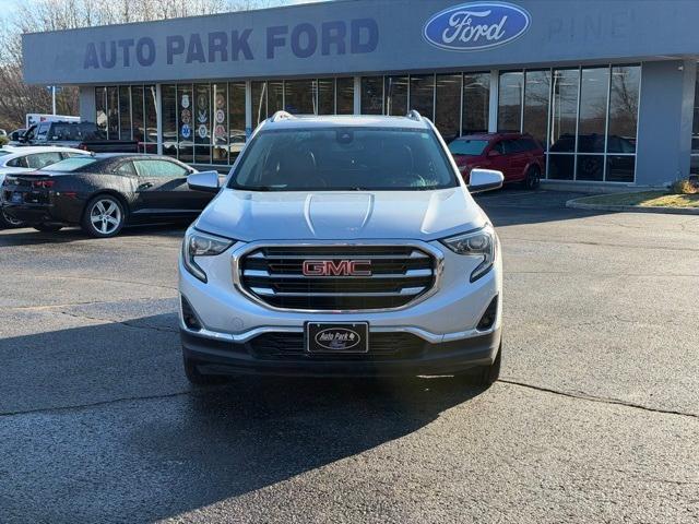 used 2020 GMC Terrain car, priced at $19,995