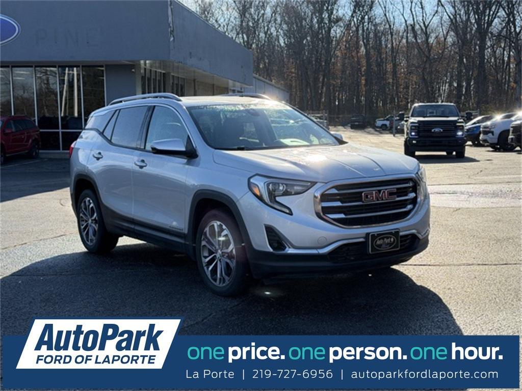 used 2020 GMC Terrain car, priced at $19,995
