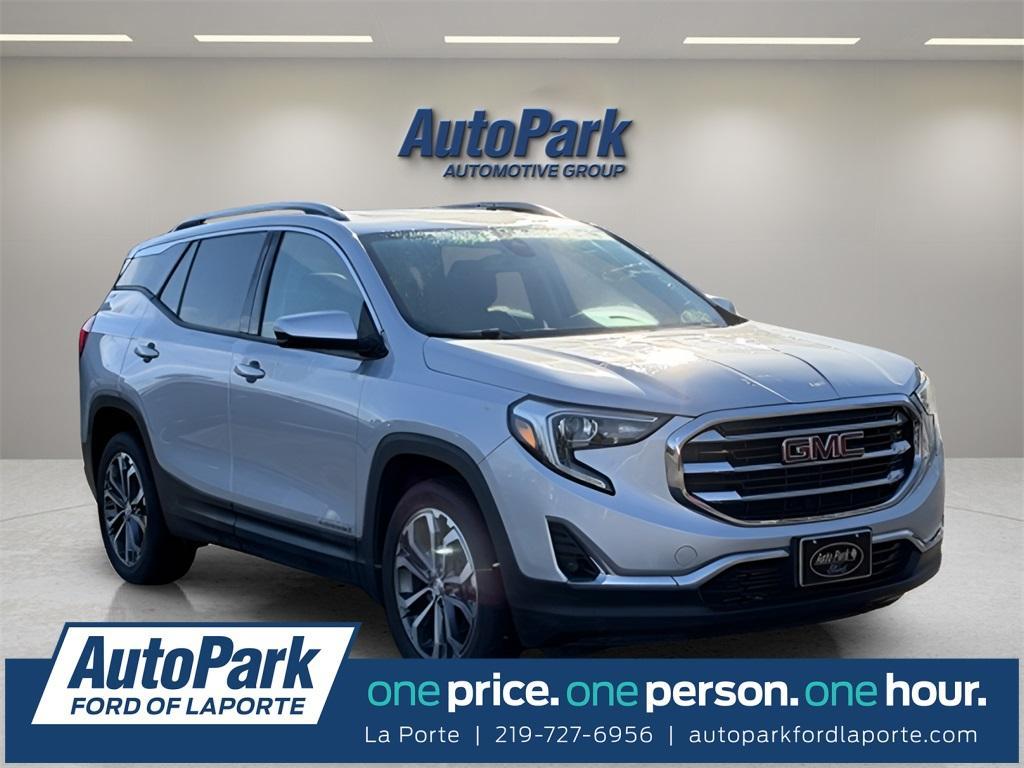 used 2020 GMC Terrain car, priced at $19,995