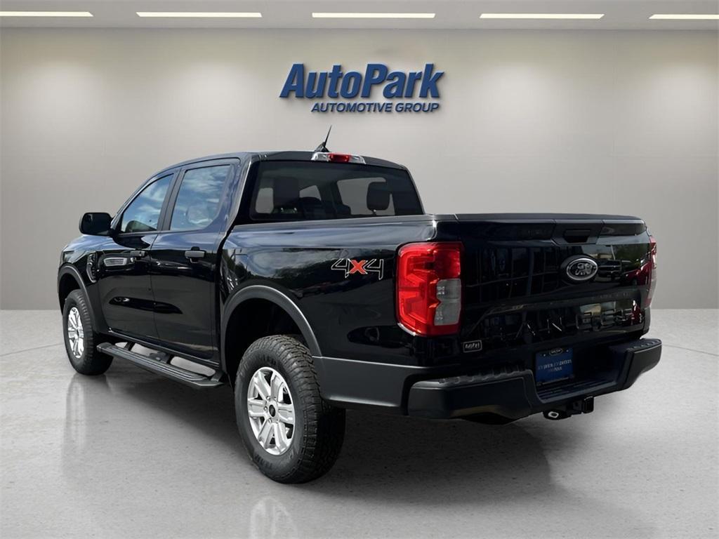 new 2025 Ford Ranger car, priced at $40,620