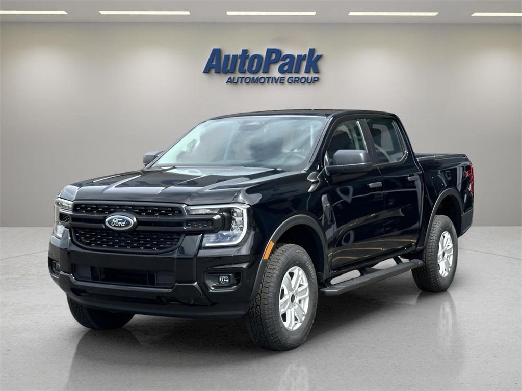new 2025 Ford Ranger car, priced at $40,620