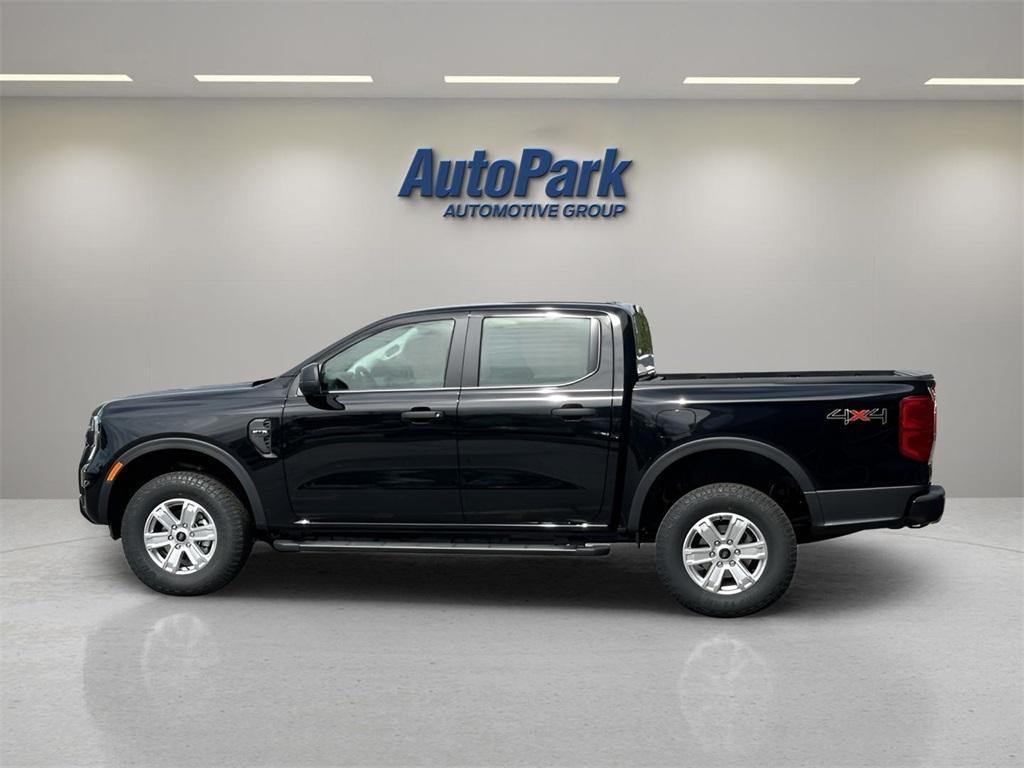 new 2025 Ford Ranger car, priced at $40,620