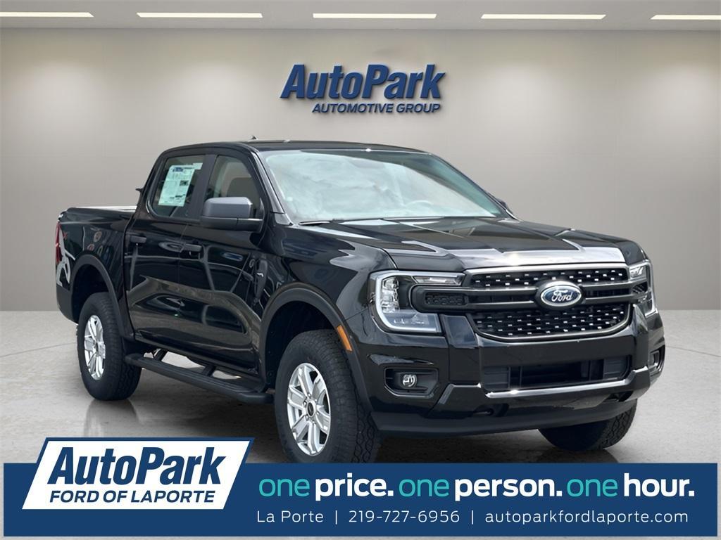 new 2025 Ford Ranger car, priced at $40,620