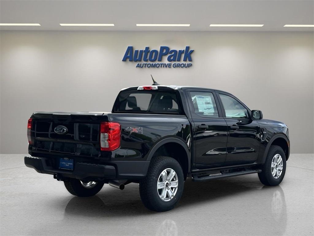 new 2025 Ford Ranger car, priced at $40,620