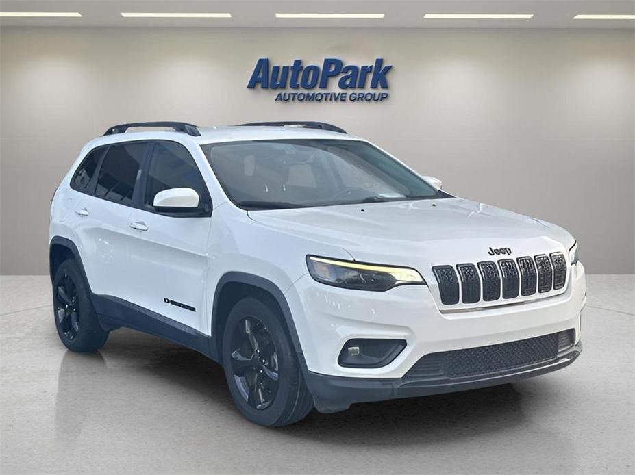 used 2019 Jeep Cherokee car, priced at $13,995