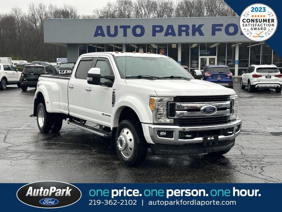 used 2017 Ford F-450 car, priced at $49,650