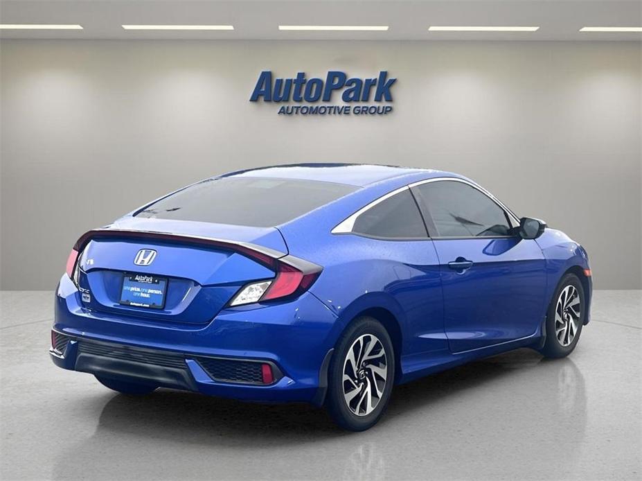 used 2018 Honda Civic car, priced at $20,995