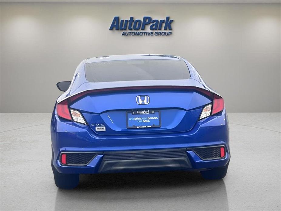 used 2018 Honda Civic car, priced at $20,995