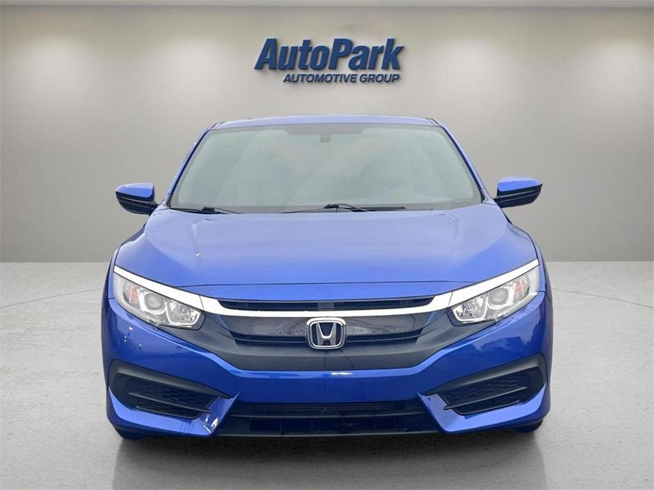 used 2018 Honda Civic car, priced at $20,995