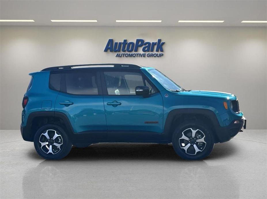 used 2022 Jeep Renegade car, priced at $18,995