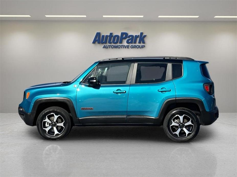 used 2022 Jeep Renegade car, priced at $18,995