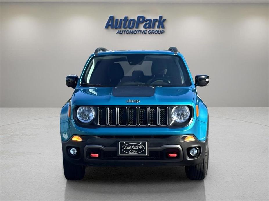 used 2022 Jeep Renegade car, priced at $18,995