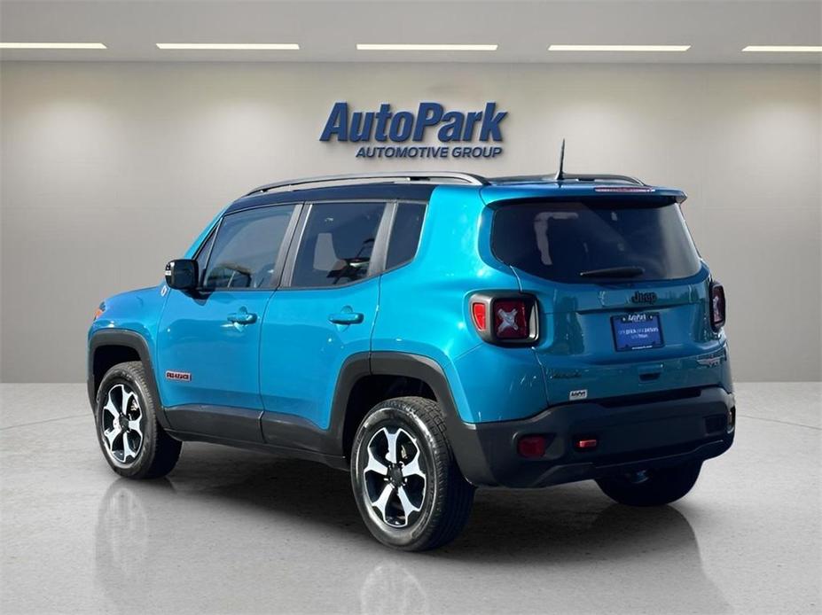 used 2022 Jeep Renegade car, priced at $18,995