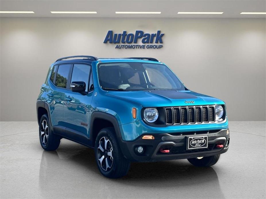 used 2022 Jeep Renegade car, priced at $18,995