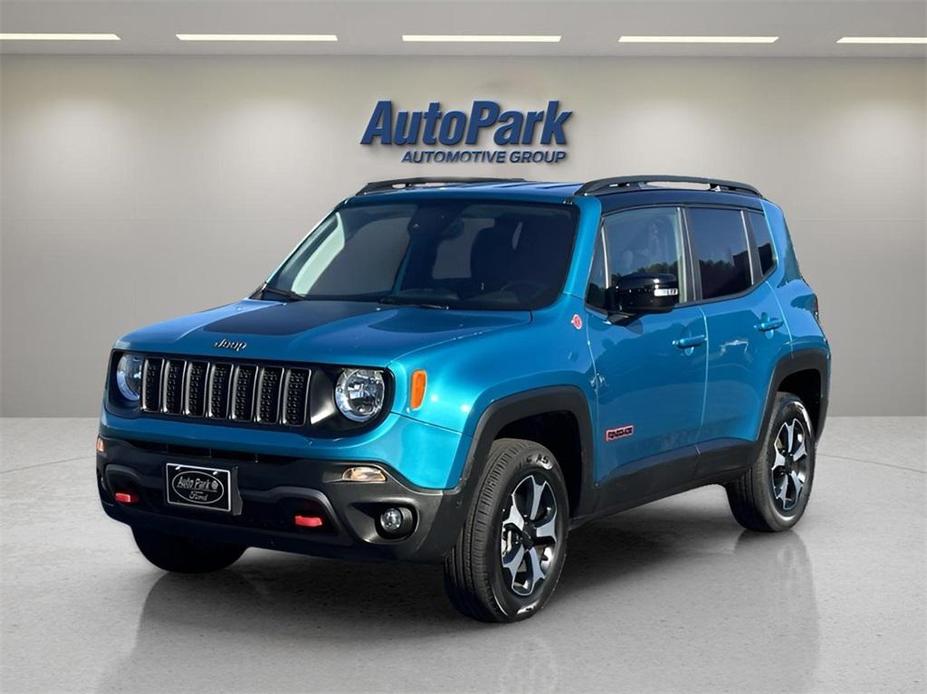 used 2022 Jeep Renegade car, priced at $18,995