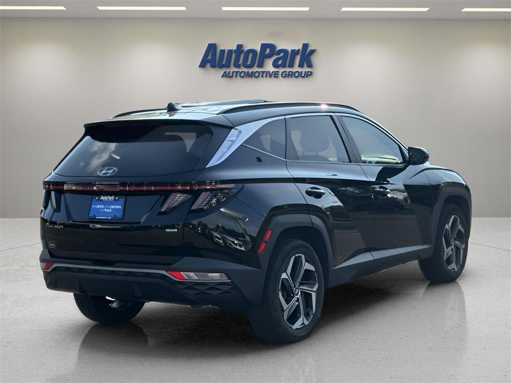 used 2022 Hyundai Tucson car, priced at $20,995