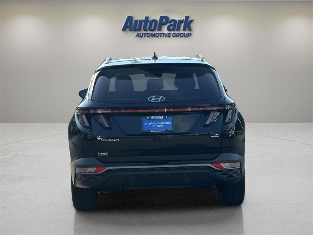 used 2022 Hyundai Tucson car, priced at $20,995