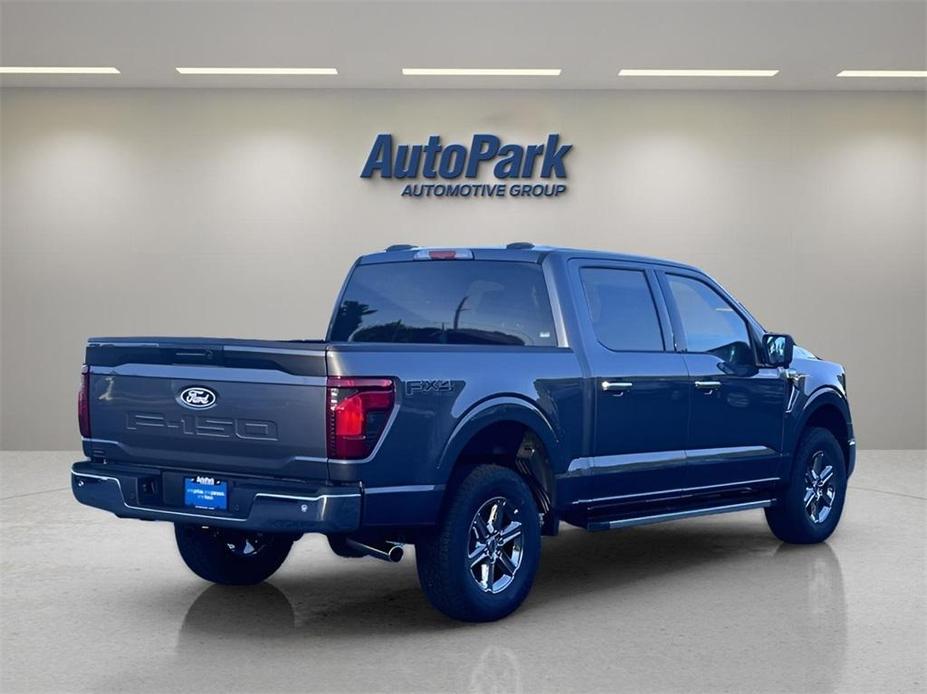 new 2024 Ford F-150 car, priced at $59,590