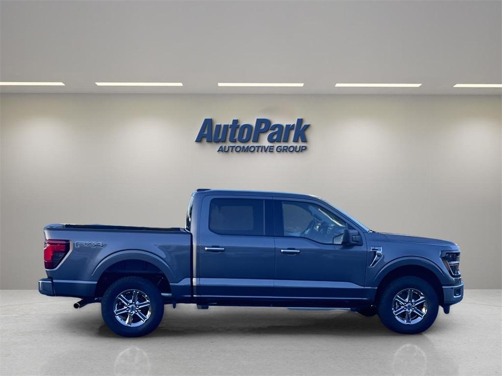 new 2024 Ford F-150 car, priced at $59,590