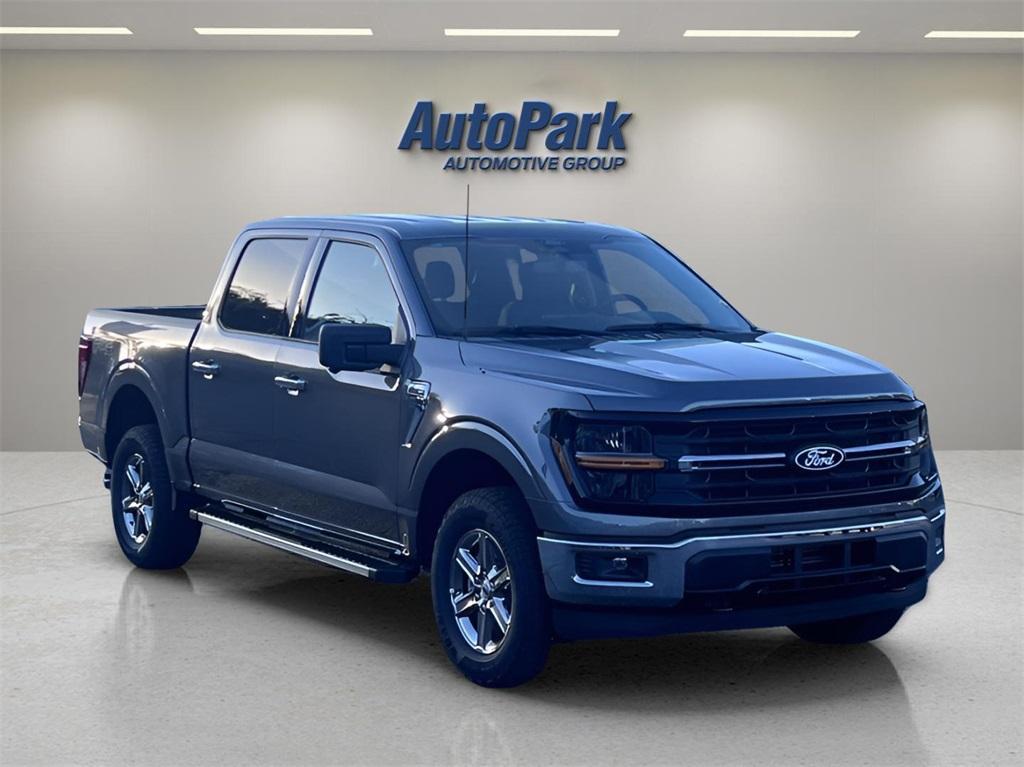 new 2024 Ford F-150 car, priced at $59,590